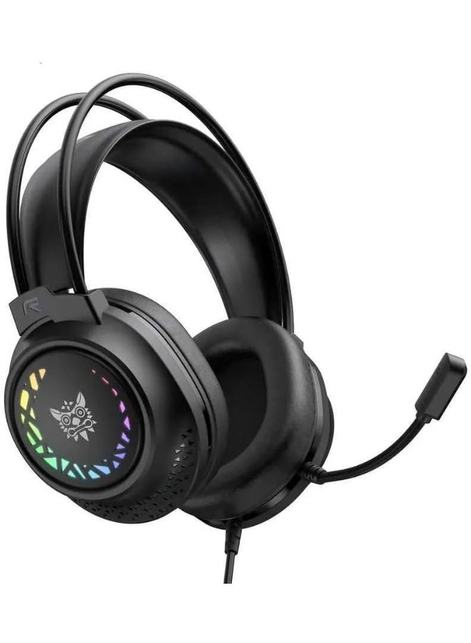 ONIKUMA X92 Hi-Fi Surround Sound Gaming Headset/USB Sound Card for PC PS Wired Gaming Headset - Image 1